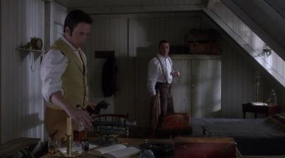 Sir, is this surveying equipment? - Murdoch Mysteries