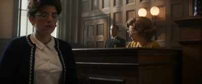Sir, it's not a tactic.
At the moment, - The Trial of the Chicago 7