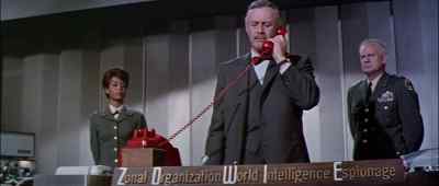 Sir? It's unanimous. - Our Man Flint
