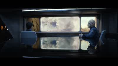 Sir, I've already seen this. - Ender's Game