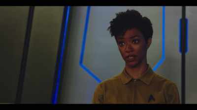 Sir, I've been court-martialed
and convicted... - Star Trek: Discovery