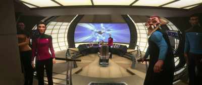 Sir, I've mapped - Star Trek: Prodigy