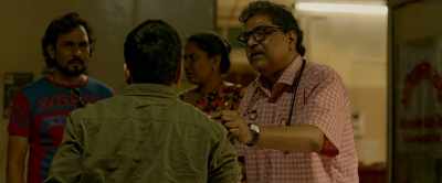 Sir, I've seen you before. - Andhadhun