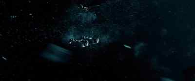 Sir, Kirk is headed for collision at .432! - Star Trek Into Darkness