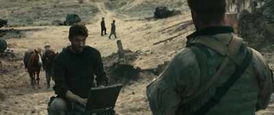 "Sir, let me explain
the reality on the ground." - 12 Strong