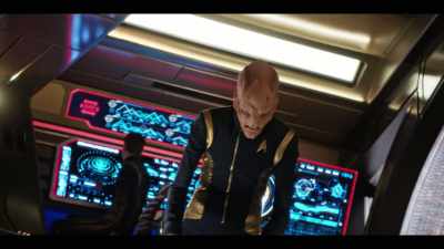 Sir, Lieutenant Tyler - Star Trek: Discovery