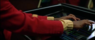 Sir l'm having trouble locking on to them - Star Trek: Generations