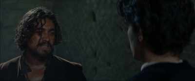 Sir, you looked at my art,
but you didn't see it. - Caravaggio's Shadow