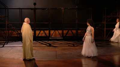 Sir, my lord would instantly speak with you - RSC Live: Troilus and Cressida
