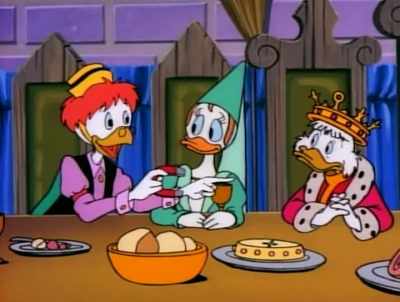 Sir Louie Duck Esquire
the Third, - DuckTales