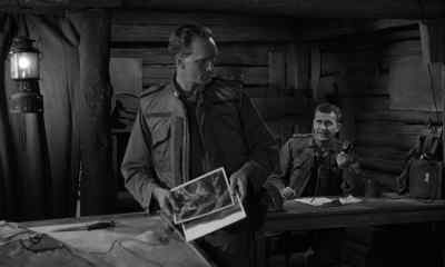 SIR, LOVE COMPANY'S
HAVING A BAD TIME. - Pork Chop Hill
