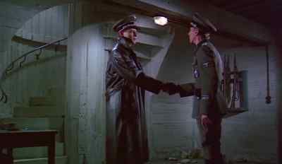 -Sir!
-Maj. Guenter. - The Bunker