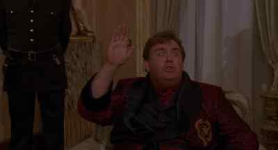 Sir? May I see that matchbook? Thank you. - Once Upon a Crime