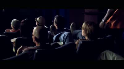 Sir, move your feet. - The Final Destination