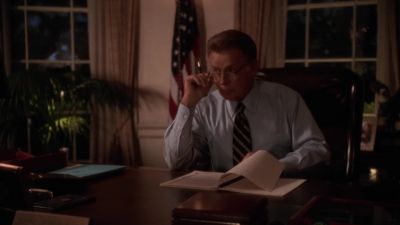- Sir, Mr. Slattery.
- Yeah. - The West Wing