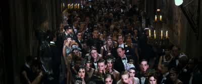 Sir, my invitation. - The Great Gatsby