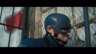 -Sir, my name is John Walker. - The Falcon and the Winter Soldier