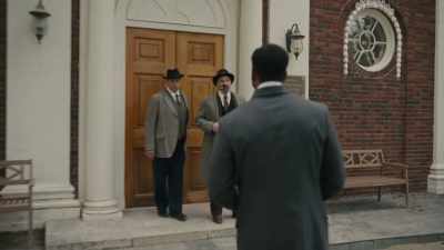 Sir, my name is zeke garrett. - The Porter