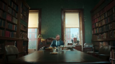 Sir Nigel Minden-Winkworth called,
Director General. - Funny Woman