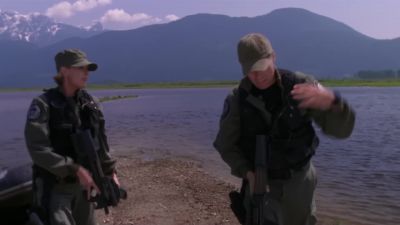 Sir, no disrespect intended,... - Stargate SG-1