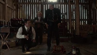 Sir! No, I... I won't. - Murdoch Mysteries