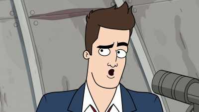 Sir, oil is natural.
It comes from dinosaur bones. - Mulligan