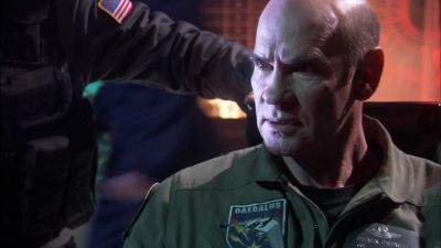 Sir, one of the cruisers is
approaching on a parallel course. - Stargate Atlantis