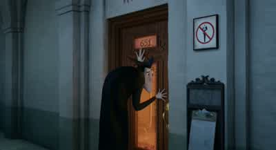 Sir, only the father is allowed in the delivery room. - Hotel Transylvania 2
