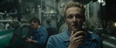 Sir, our test torpedo's angry.
142 degrees and rising. - The Command