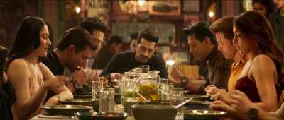 Sir, that paneer was delicious. - Fighter