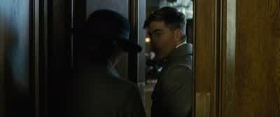 SIR PATRICK: Gentlemen! - Wonder Woman