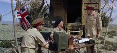 - Sir, Patton's taken Palermo!
- Damn! - Patton