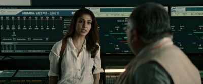 Sir, paying such a high ransom
sets a bad precedent. - Jawan