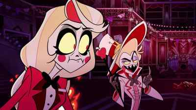 [Sir Pentious] Niffty, come
along! [rubble crashes] - Hazbin Hotel