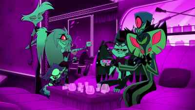 [Sir Pentious] Oh,
it's wonderful to have friends! [laughs] - Hazbin Hotel