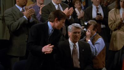 Sir, people are
starting to stare at you. - Spin City