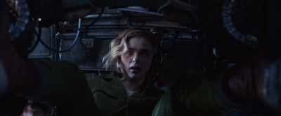 - Sir, permission to turn back.
- [TURRET WHIRS] - Shadow in the Cloud