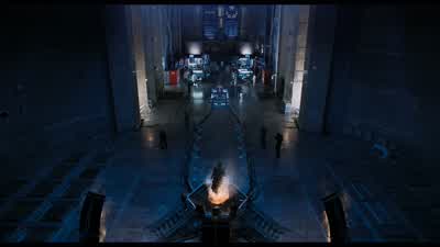 Sir, please put down the spear. - The Avengers