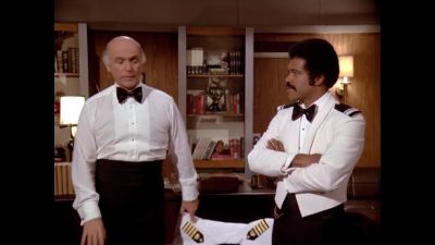 Sir, please sit down. - The Love Boat