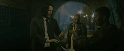 Sir Put your weapon down - John Wick: Chapter 3   Parabellum