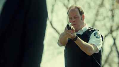 SIR, PUT YOUR HANDS
IN THE AIR. - Rookie Blue