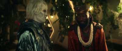 Sir Rauth isn't exactly
known for his bravery. - Star Trek: Strange New Worlds