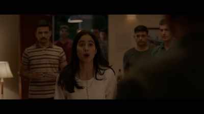 Sir, respecting me will not mean
any less respect for you. - Gunjan Saxena: The Kargil Girl