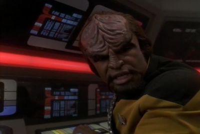 Sir, restricting our fire - Star Trek: Deep Space Nine