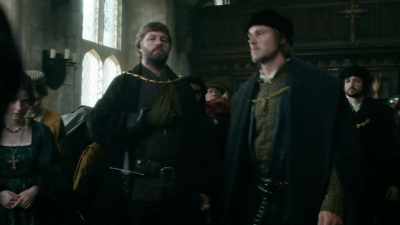 Sir Richard, Lady Margaret Pole.
We welcome your return. - The White Princess