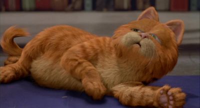 Sir Roland In the fur - Garfield