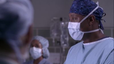 SIR? - Grey's Anatomy