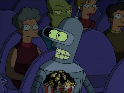 Sir? - Futurama