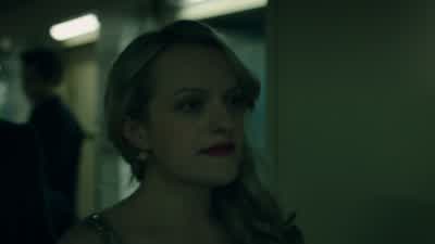 Sir? This trip was so last minute. We don't know who might be here tonight. I just want you to be ca - The Handmaid's Tale