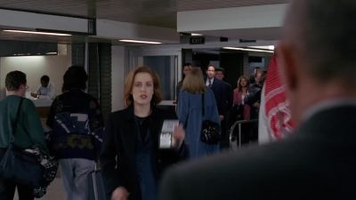 Sir? - The X-Files